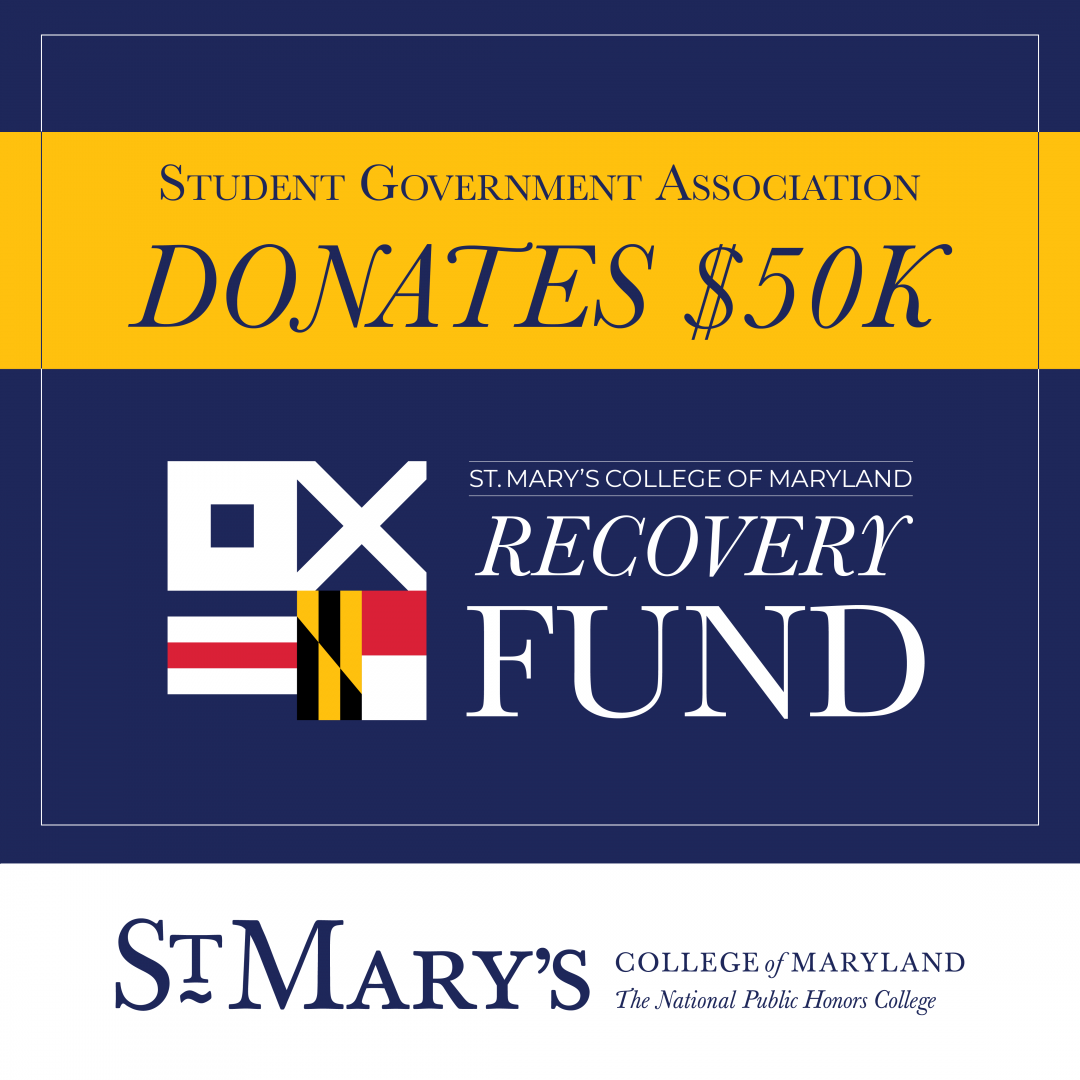 St Mary s College Student Government Association Donates 50 000 To